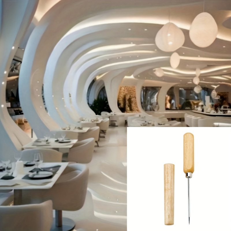 Ice Pick Pick - ที่ทุบก้อนน้ำแข็งพร้อมฝาปิด 1 ชิ้น - ใช้งานง่ายสำหรับทุบก้อนน้ำแข็งขนาดใหญ่ เหมาะสำหรับเครื่องดื่ม