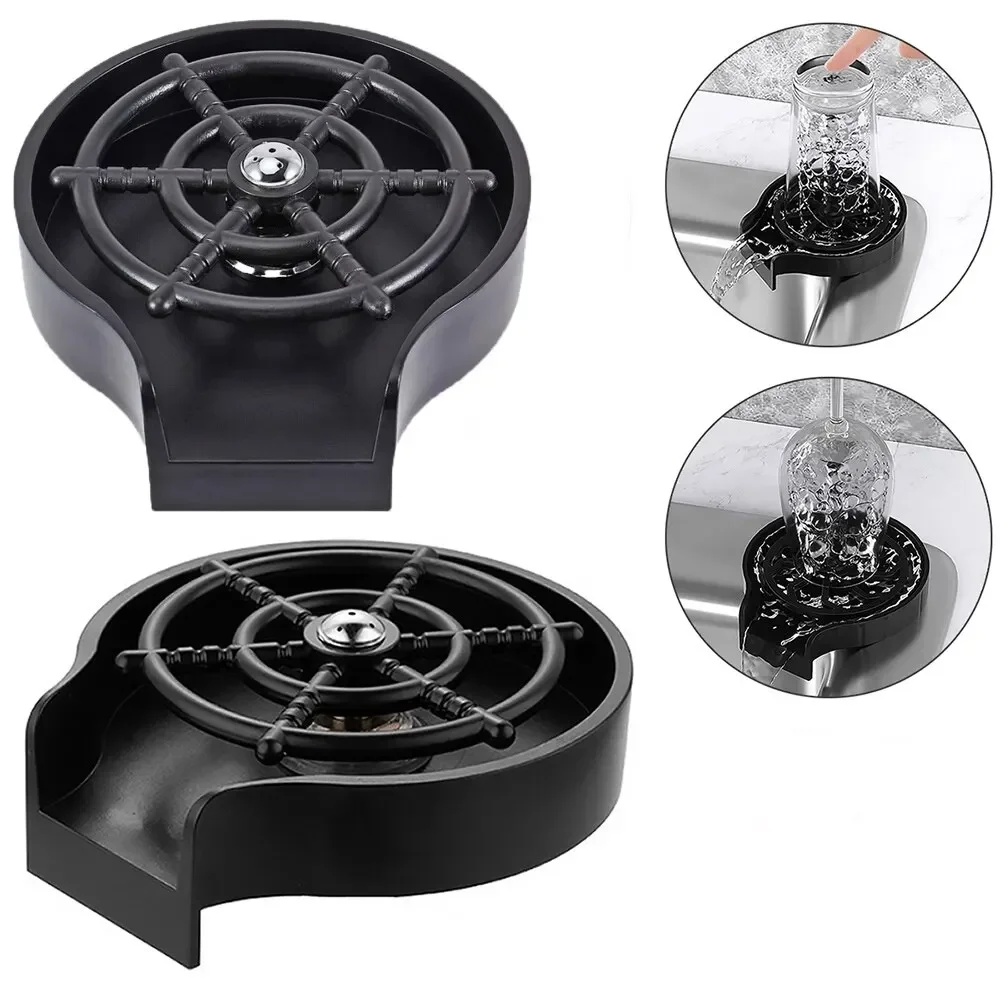 Home Bar Sink - กระติกน้ำกระบอกน้ำใช้ในบ้านเครื่องซักบาร์เครื่องทำกาแฟแบบสุญญากาศแรงดันสูงอุปกรณ์เสริมอ่างล้างจานอัตโนมัติ