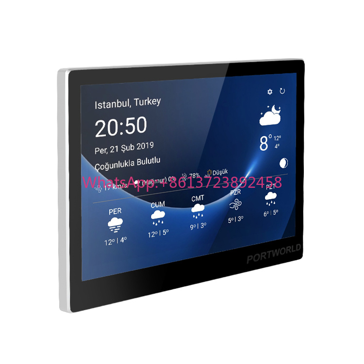 Home Bar Android - แท็บเล็ตพีซี CNC ขนาด 10 นิ้ว พร้อมหน้าจอ