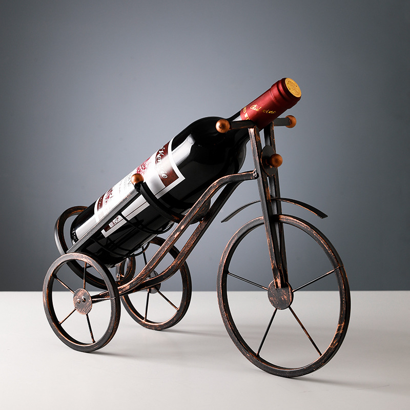 Home Bar Stand - โลหะชั้นวางไวน์แขวนผู้ถือแก้วไวน์บาร์ขาตั้งRetro Creativeร้านอาหารขาตั้งจอแสดงผล