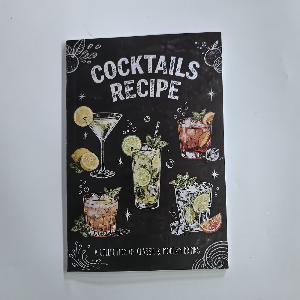 Cocktail Recipe Book - หนังสือสูตรค็อกเทลคลาสสิกและสมัยใหม่: คู่มือสำหรับผู้เริ่มต้นในการเตรียมค็อกเทล - รวมเครื่องดื่ม