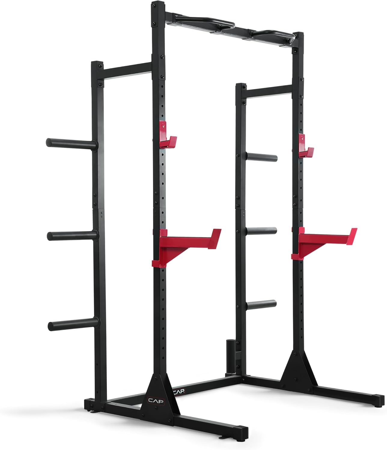 Home Bar And Gym - อุปกรณ์ออกกำลังกายที่บ้าน, วัสดุเหล็ก, หลายสี, แร็คยกน้ำหนักพร้อมบาร์โหนและอุปกรณ์เสริม