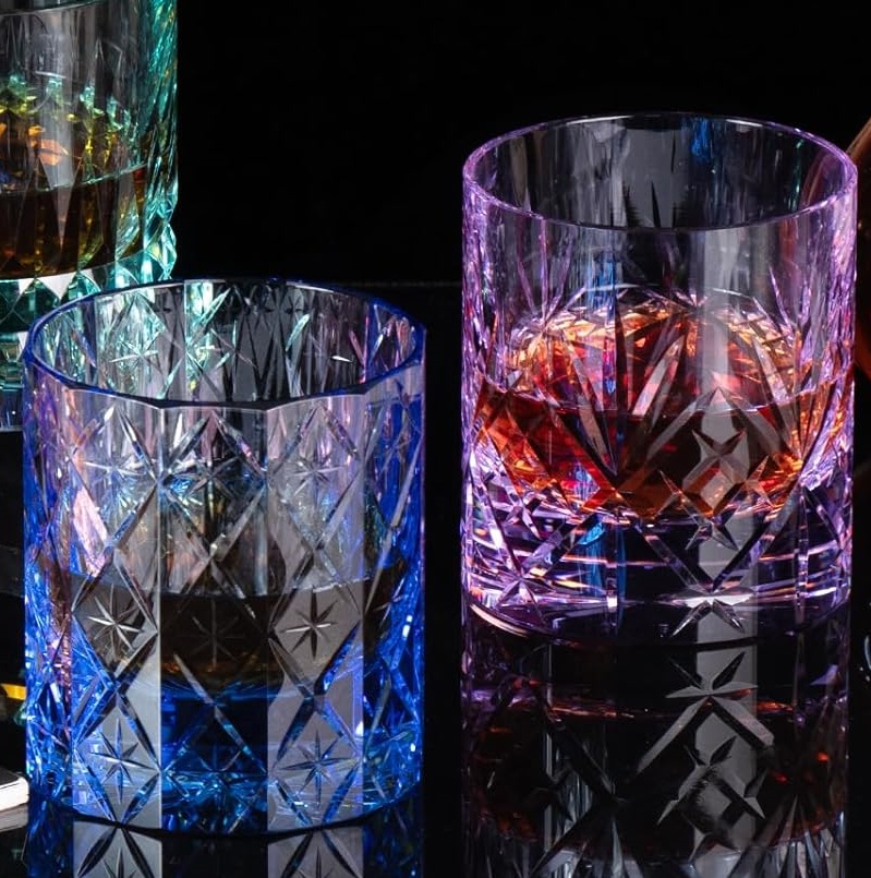 Old Fashioned Glass - แก้ววิสกี้คริสตัล K9 ขนาด 7 ออนซ์ ทรงโอลด์แฟชั่น