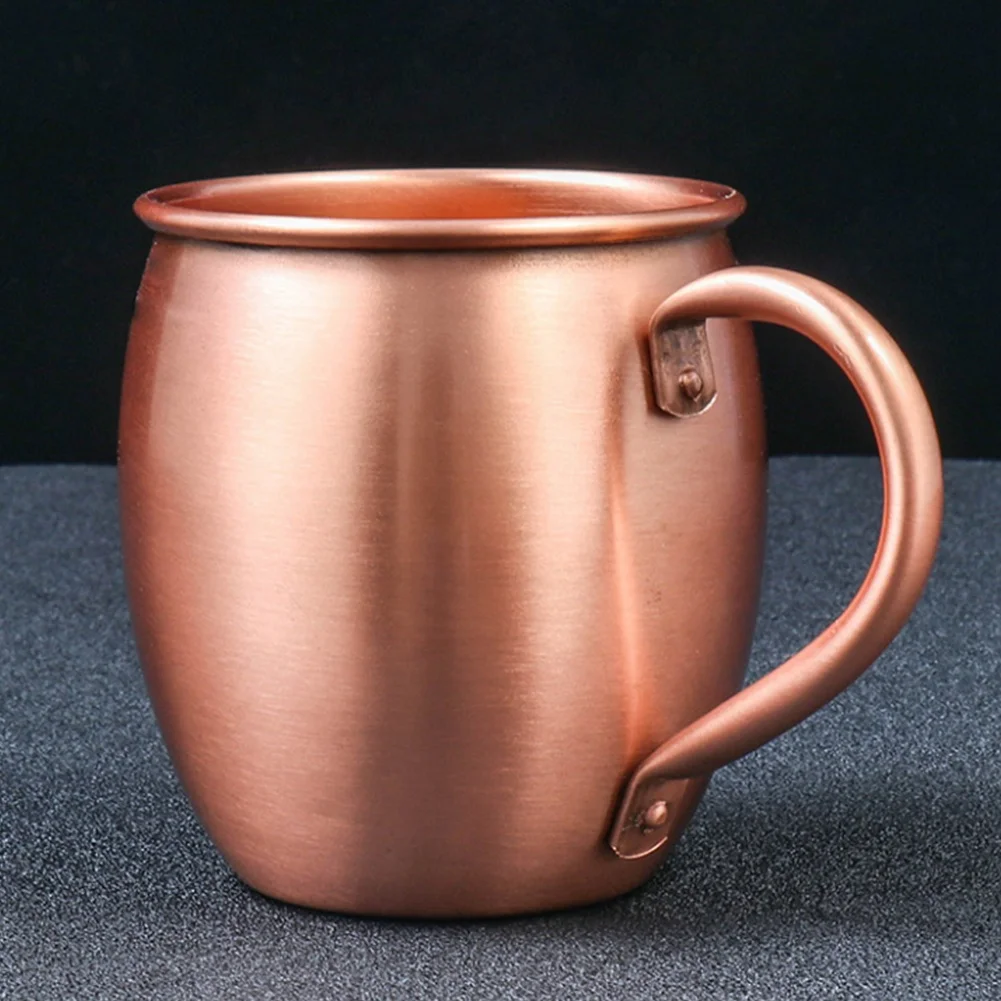 Mule Copper Mug - แก้วทองแดงแท้ 100% ขนาด 530 มล. แก้วมอสโกมิวล์