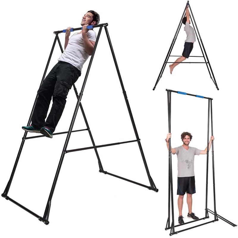 Home Bar Stand - อุปกรณ์ออกกำลังกายที่บ้าน บาร์โหนปรับระดับได้ สำหรับฝึกความแข็งแรง