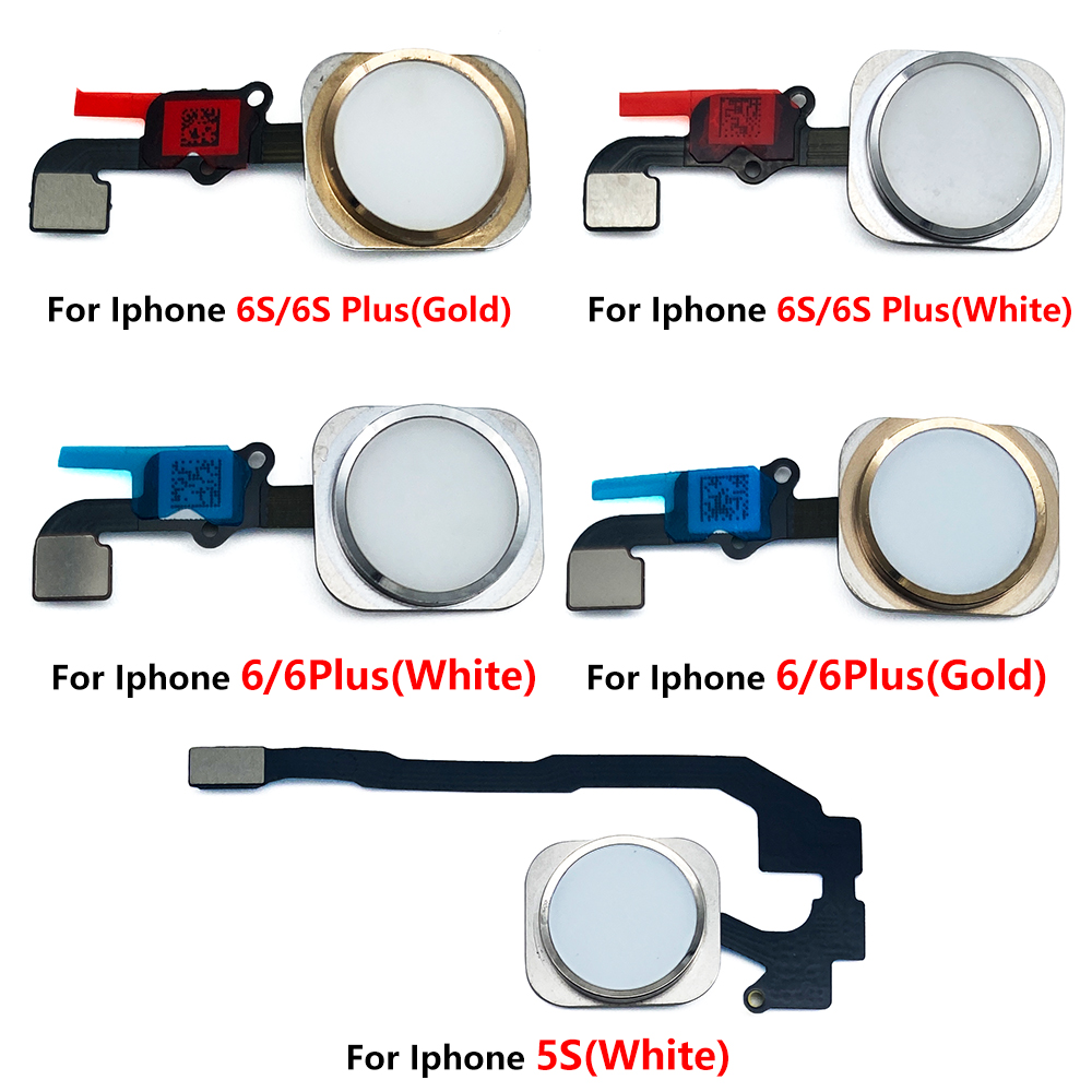 Home Bar Iphone - ทดสอบใหม่กลับปุ่ม Home FLEX CABLE สําหรับ iPhone