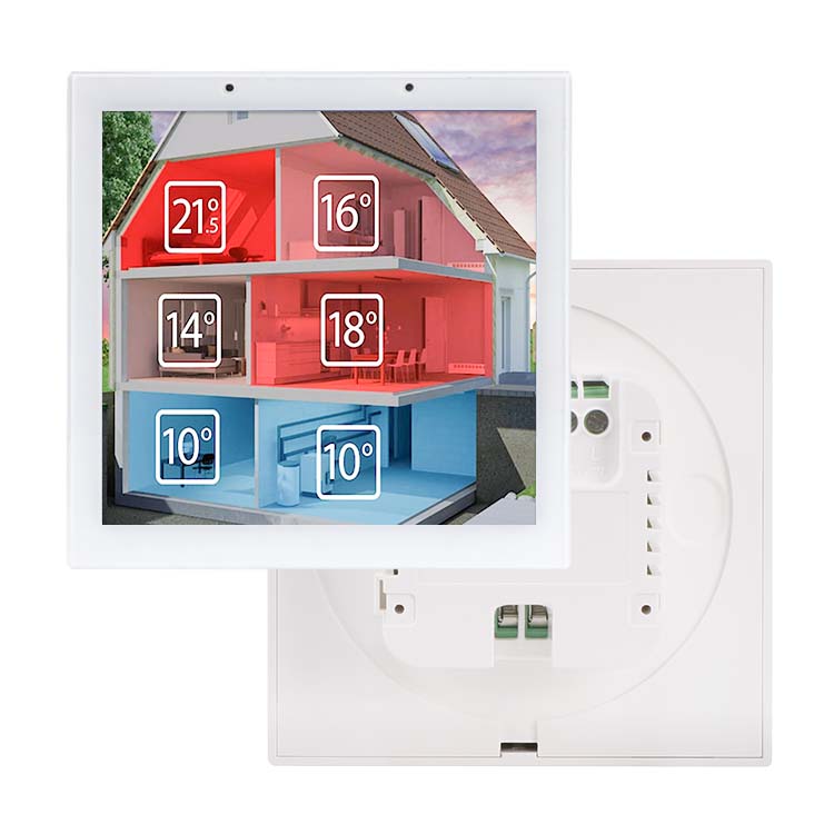 Home Bar Android - แท็บเล็ตพลาสติกหน้าจอสัมผัส IPS ขนาด 4 นิ้ว ปี