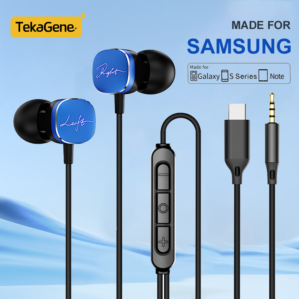 Home Bar Iphone - สําหรับ Samsung Type C หูฟังแบบมีสาย Dolby