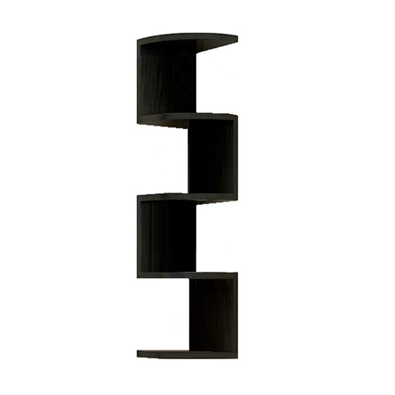 Home Bar Shelves - ชั้นวางของเข้ามุม ABUL-Corner แบบไม่ต้องเจาะผนัง สำหรับห้องนอน ห้องนั่งเล่น ชั้นวางหนังสือเข้ามุม