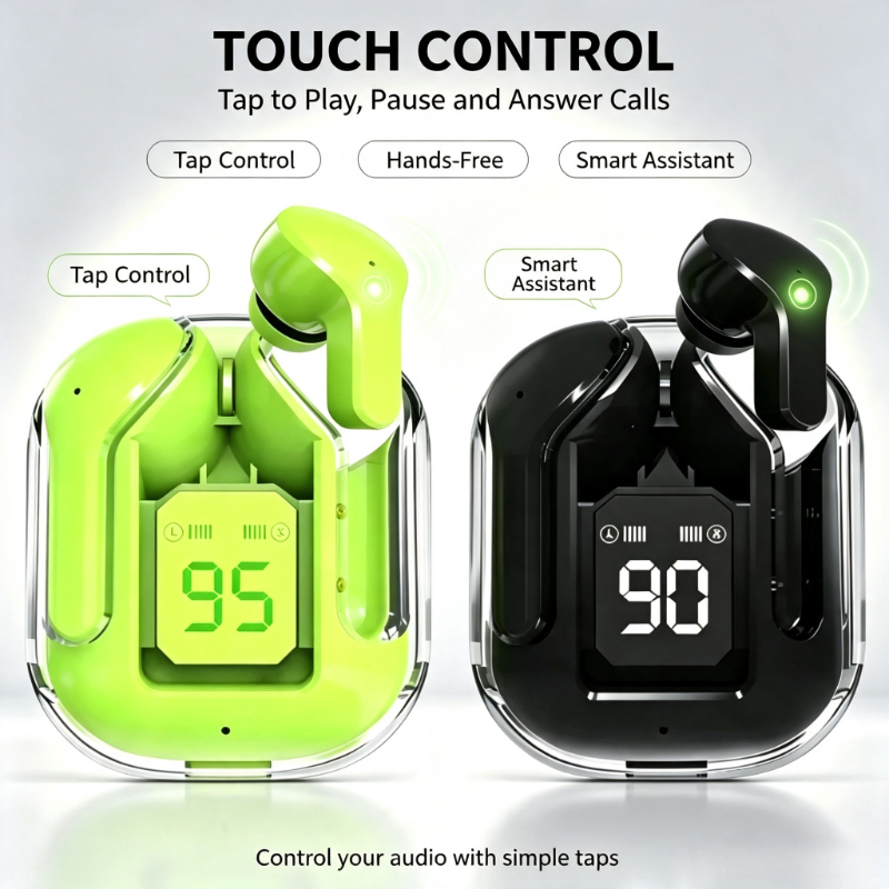 Home Bar Iphone - Air31 TWS หูฟังบลูทูธไร้สายแบบอินเอียร์ ระบบเสียงสเตอริโอ 9D HiFi