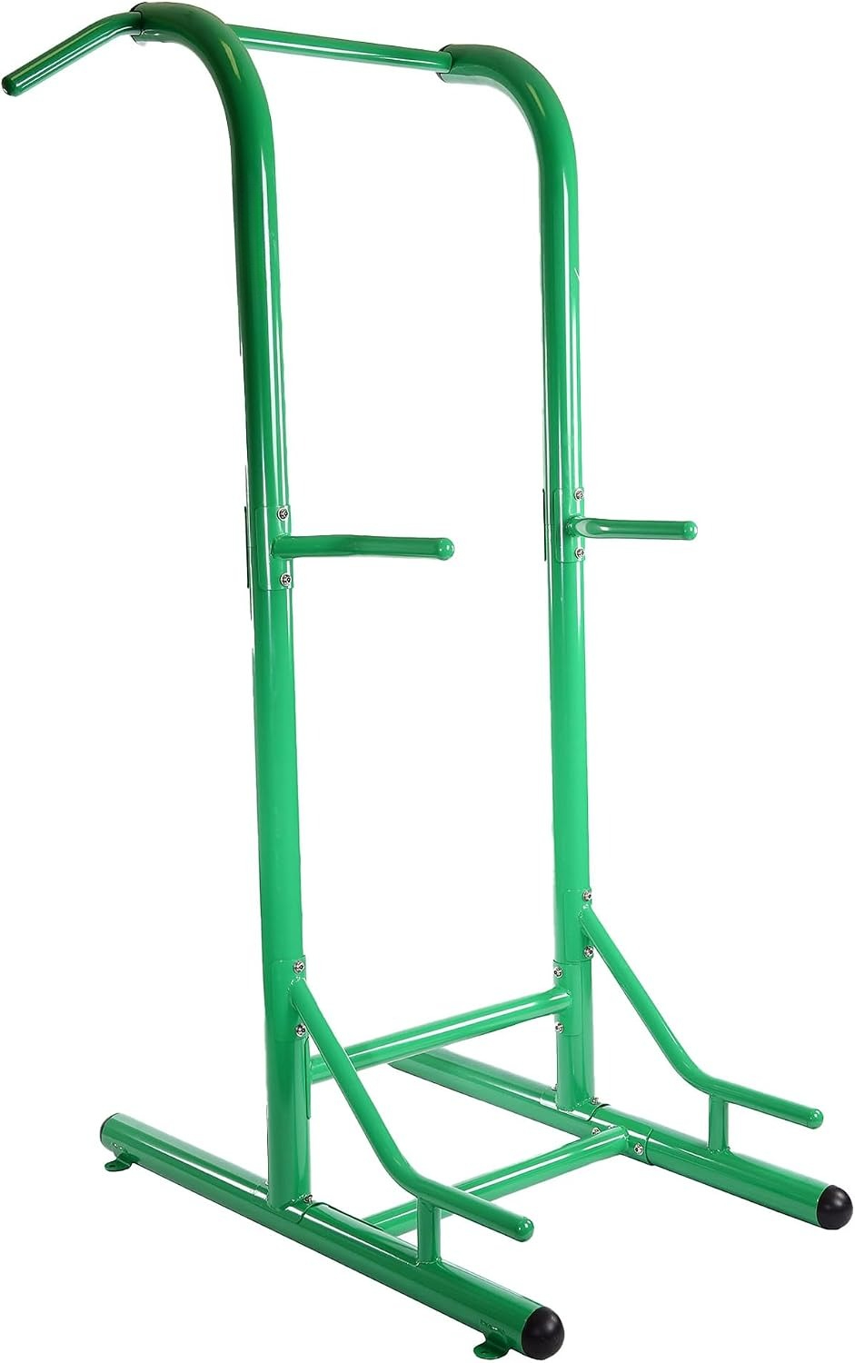 Home Bar Stand - แท่นดึงข้อแบบตั้งพื้น, แท่นออกกำลังกายกลางแจ้ง, โครงฝึกน้ำหนักตัวแบบปรับความสูงได้, อุปกรณ์ออกกำลังกายแบบคาลิสเทนิกส์สำหรับใช้ในบ้าน ทนทาน รับน้ำหนักได้มาก