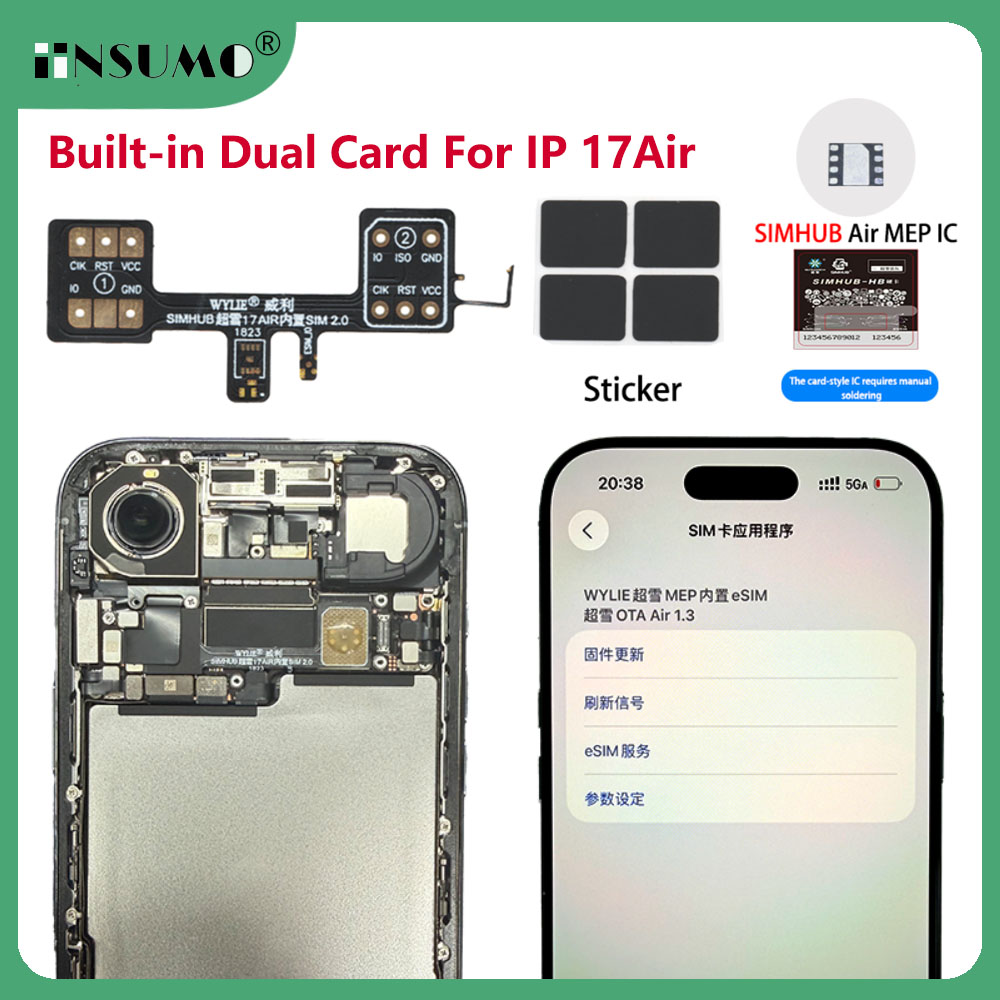 Home Bar Iphone - แปลงรุ่น US ให้เป็นแบบใส่ซิมคู่ในตัว พร้อมโซลูชัน SIMHUB MEP