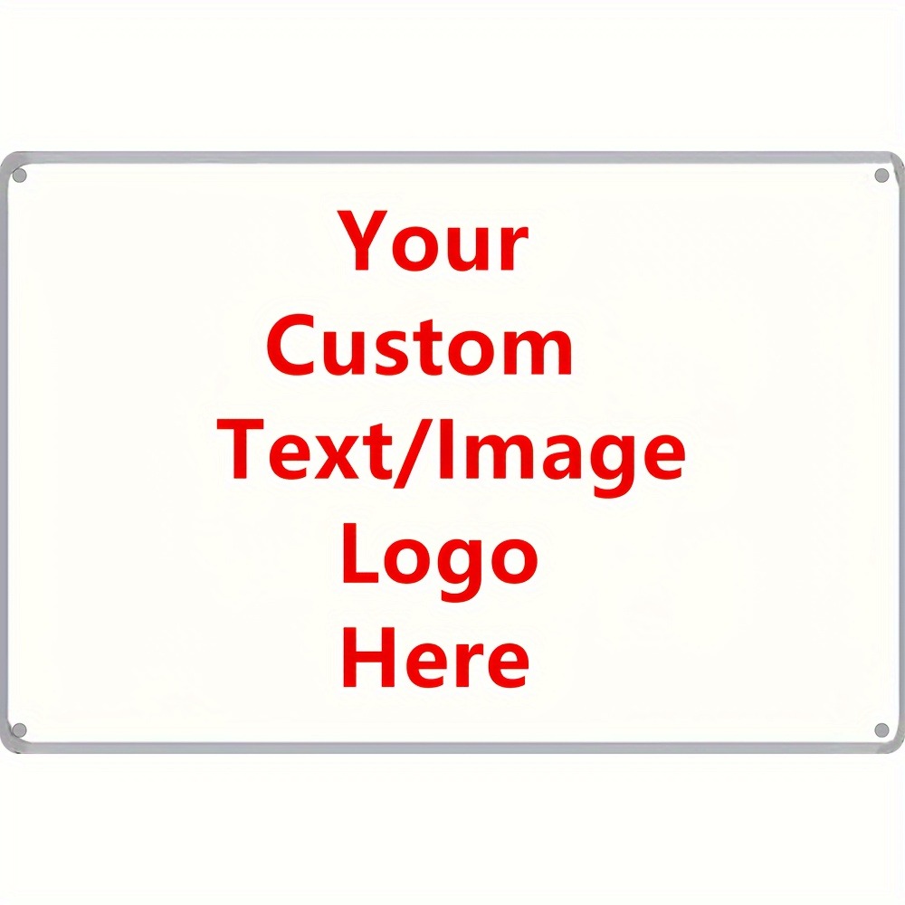 Home Bar Signs - ป้ายอะลูมิเนียมสั่งทำ 1 ชิ้น ขนาด 8x12 นิ้ว