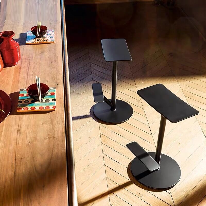 Home Bar Seating - เก้าอี้บาร์ทรงสูงสไตล์โมเดิร์นแบบสแกนดิเนเวียน เก้าอี้เคาน์เตอร์สำหรับห้องครัว เก้าอี้สำหรับบ้าน คาเฟ่ สำนักงานหรูหรา และพื้นที่ต้อนรับ