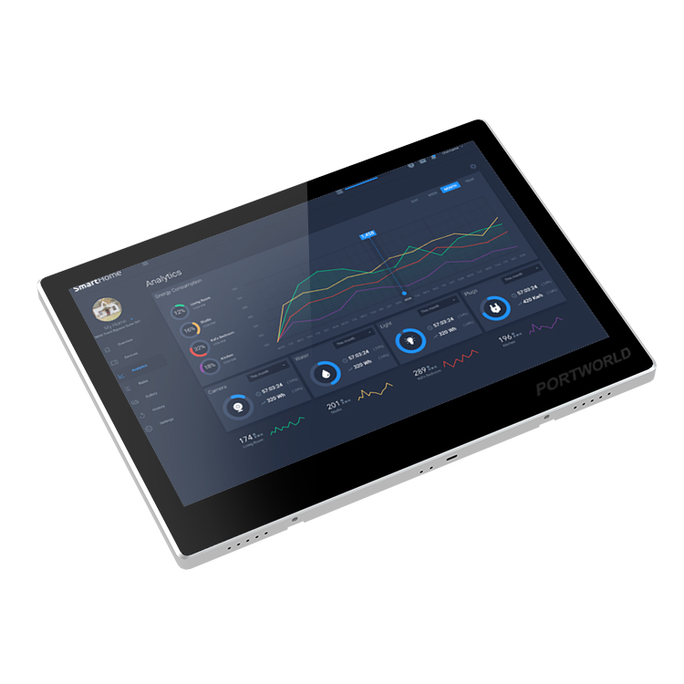 Home Bar Android - แท็บเล็ตสมาร์ทโฮม SUNWORLD ขนาด 10.1 นิ้ว หน้าจอสัมผัส