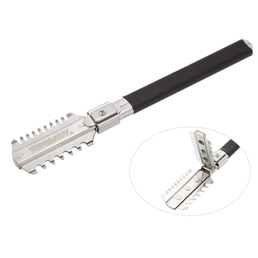 Double-Edge โกนตัดผมมีดโกนมีดใ - Home Barbershop บทวิจารณ์และราคา