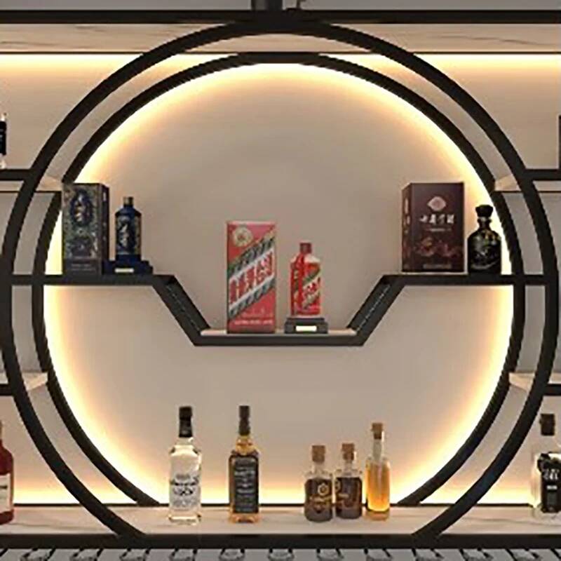 ตู้โชว์ไวน์ ไนท์คลับ ชั้นวางขอ - Home Bar Shelves บทวิจารณ์และราคา