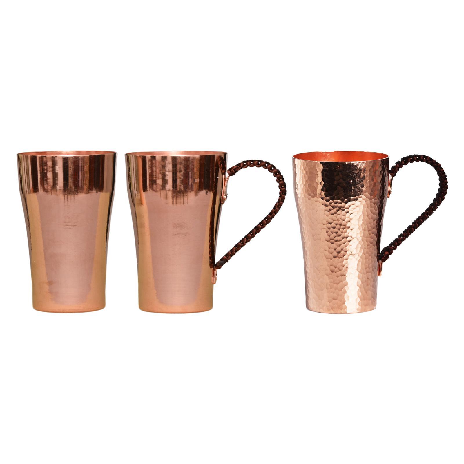 ถ้วยทองแดงบริสุทธิ์ 400 มล. แก - Mule Copper Mug บทวิจารณ์และราคา