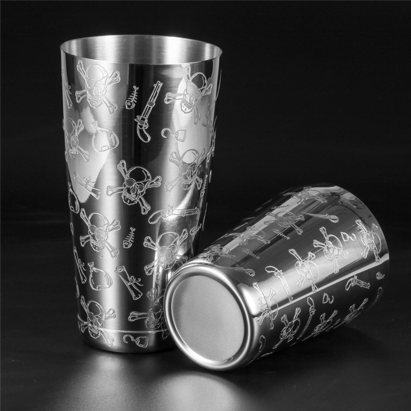แก้วเชคเกอร์ค็อกเทลสแตนเลสสตีล - Boston Shaker Set บทวิจารณ์และราคา