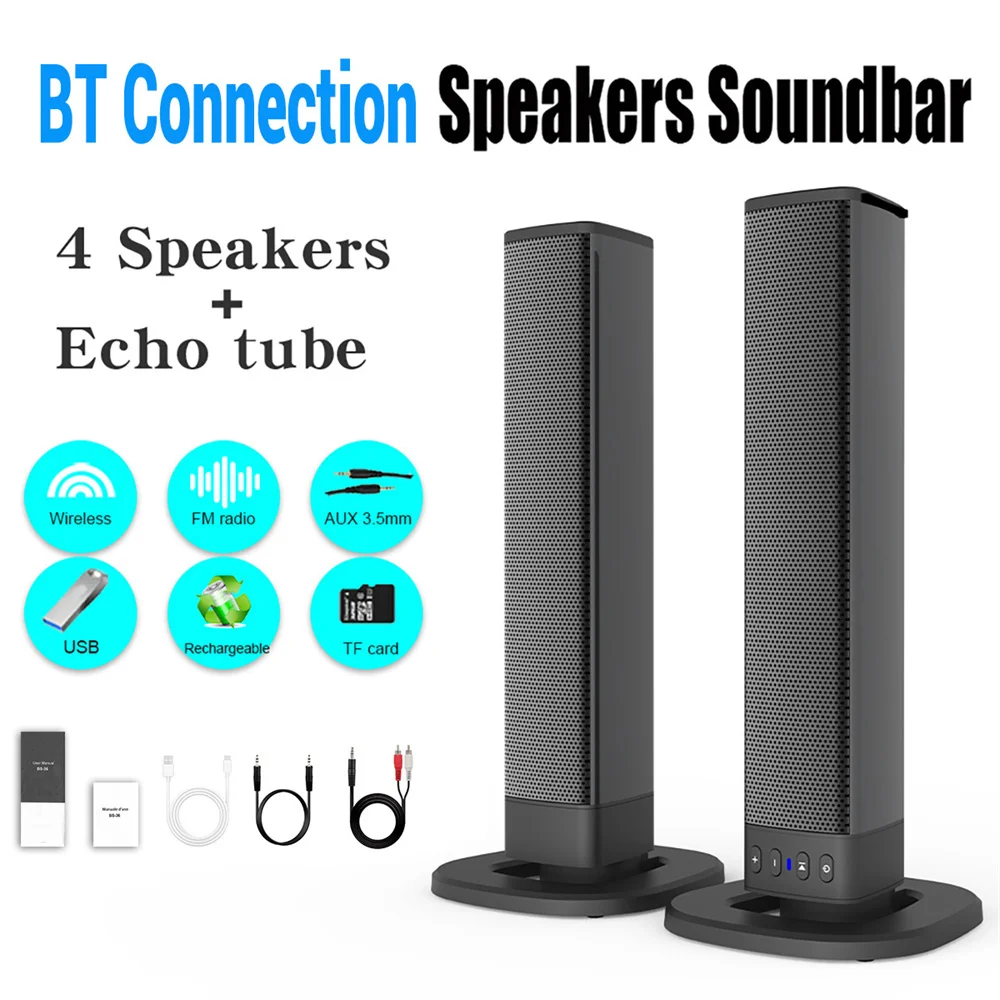 ไร้สายบลูทูธทีวี Sound Bar 2 ร - Home Bar And Theater บทวิจารณ์และราคา