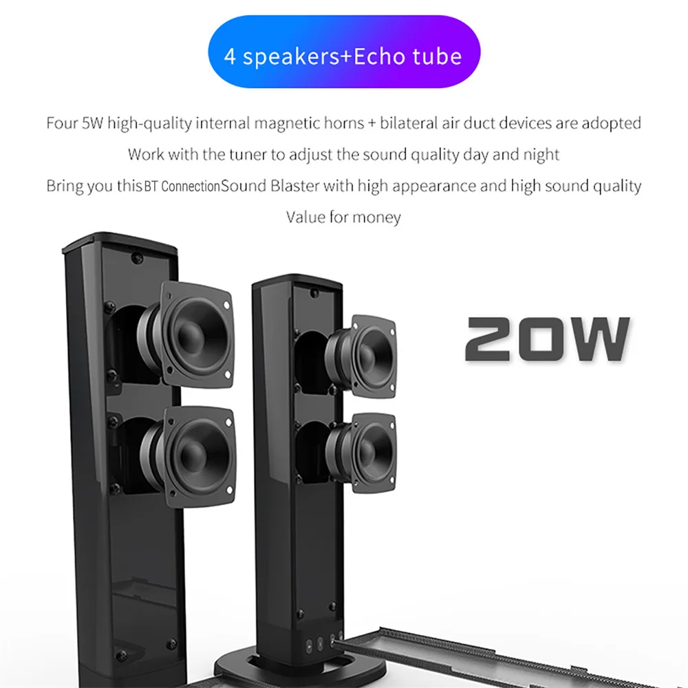 ไร้สายบลูทูธทีวี Sound Bar 2 ร - Home Bar And Theater บทวิจารณ์และราคา