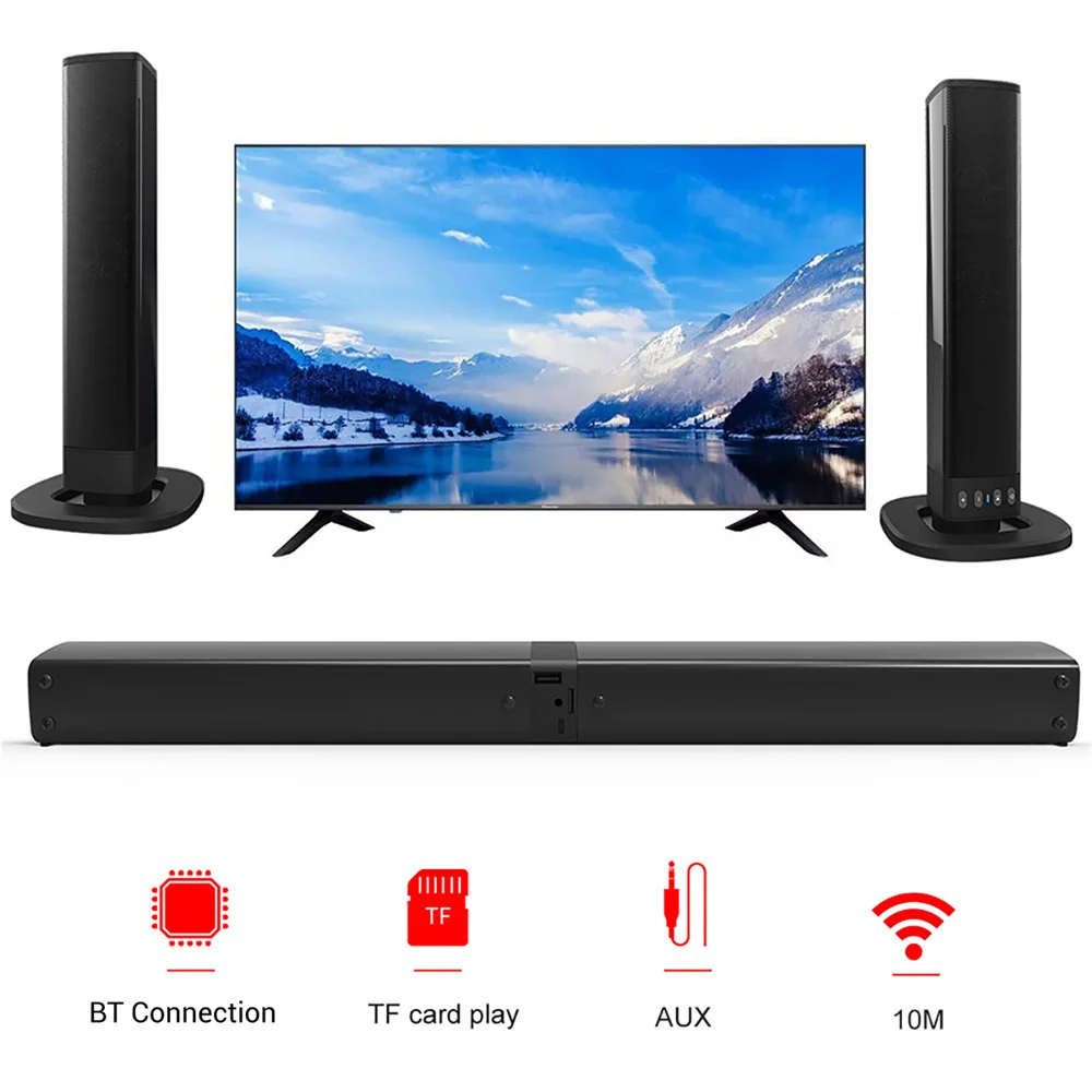 ไร้สายบลูทูธทีวี Sound Bar 2 ร - Home Bar And Theater บทวิจารณ์และราคา