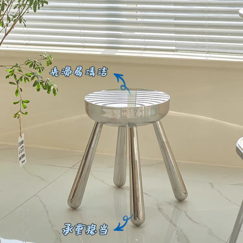 เก้าอี้สแตนเลสสไตล์นอร์ดิก เก้ - Home Bar Seating บทวิจารณ์และราคา