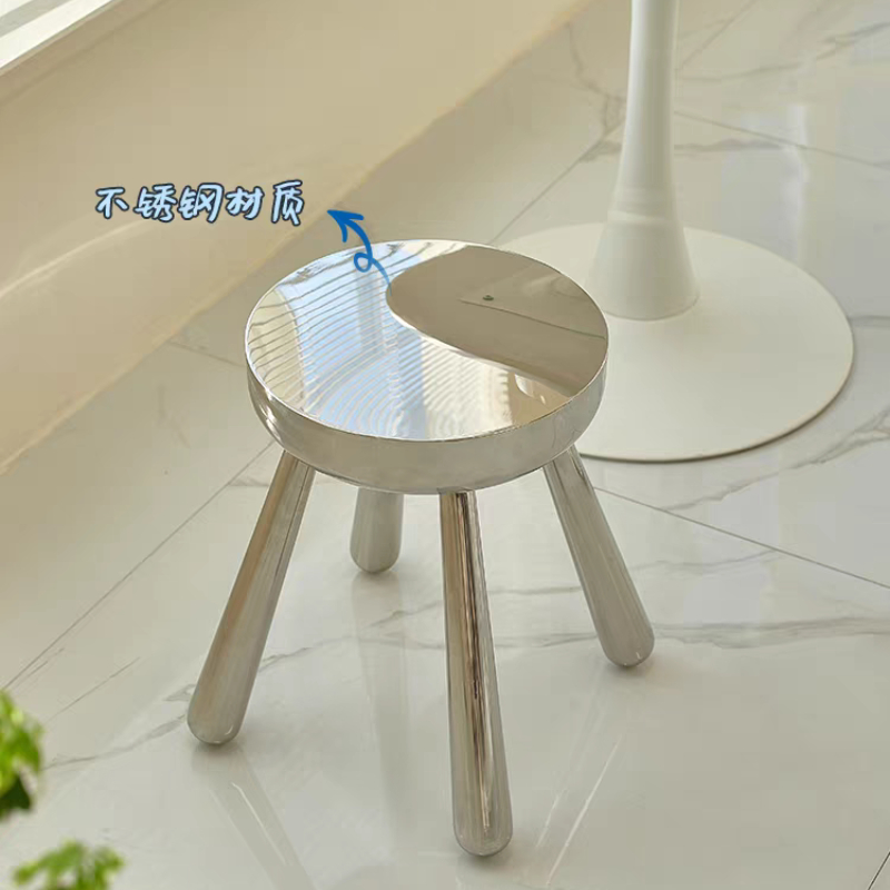 เก้าอี้สแตนเลสสไตล์นอร์ดิก เก้ - Home Bar Seating บทวิจารณ์และราคา