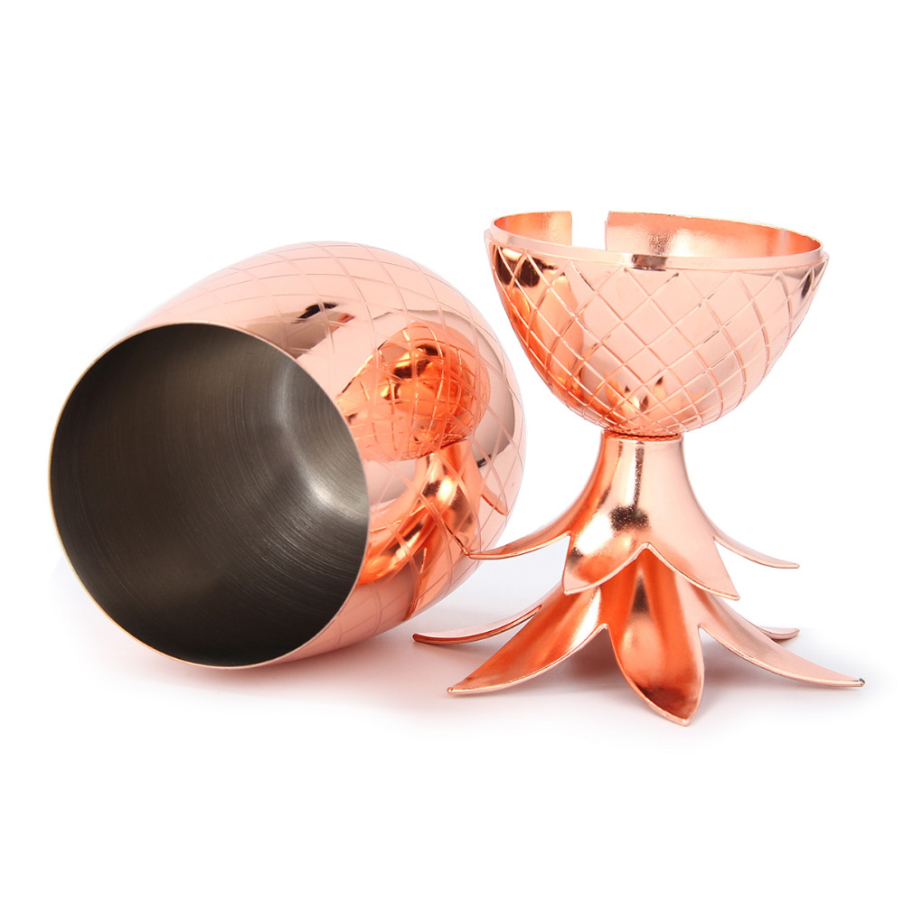 แก้วน้ำสับปะรด / แก้วมอสโกมิวล - Mule Copper Mug บทวิจารณ์และราคา