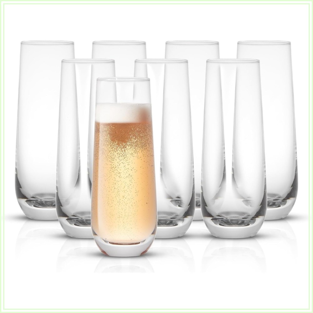 ชุดแก้วแชมเปญไม่มีก้าน 8 ใบ, แ - Highball Glass Set บทวิจารณ์และราคา