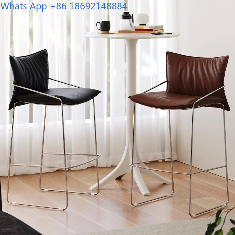 เก้าอี้บาร์ทรงสูงสไตล์วินเทจสำ - Home Bar Seating บทวิจารณ์และราคา