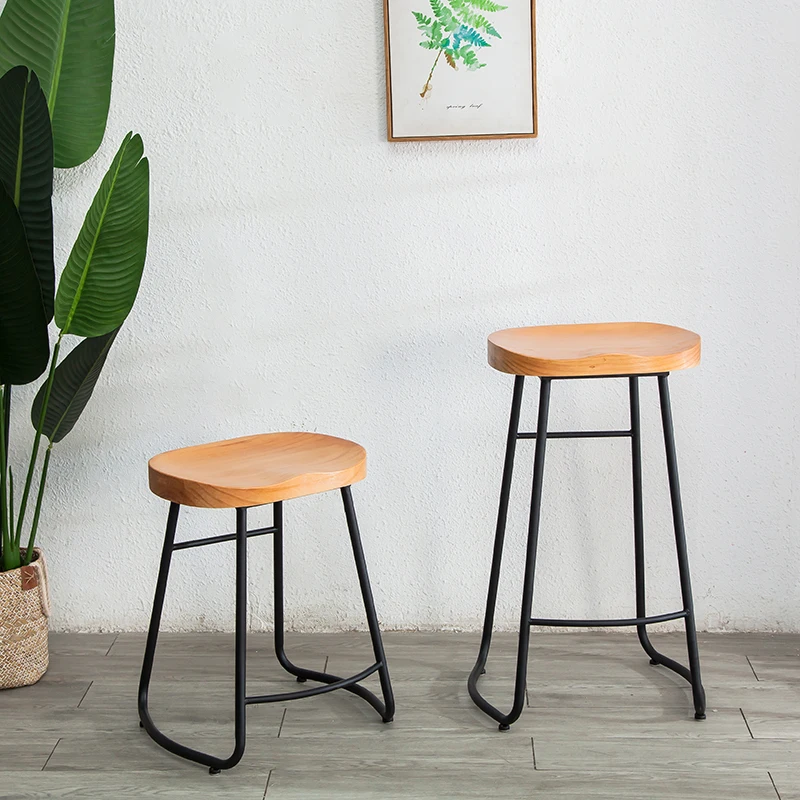 เก้าอี้บาร์เหล็กสไตล์โมเดิร์นเ - Home Bar Seating บทวิจารณ์และราคา