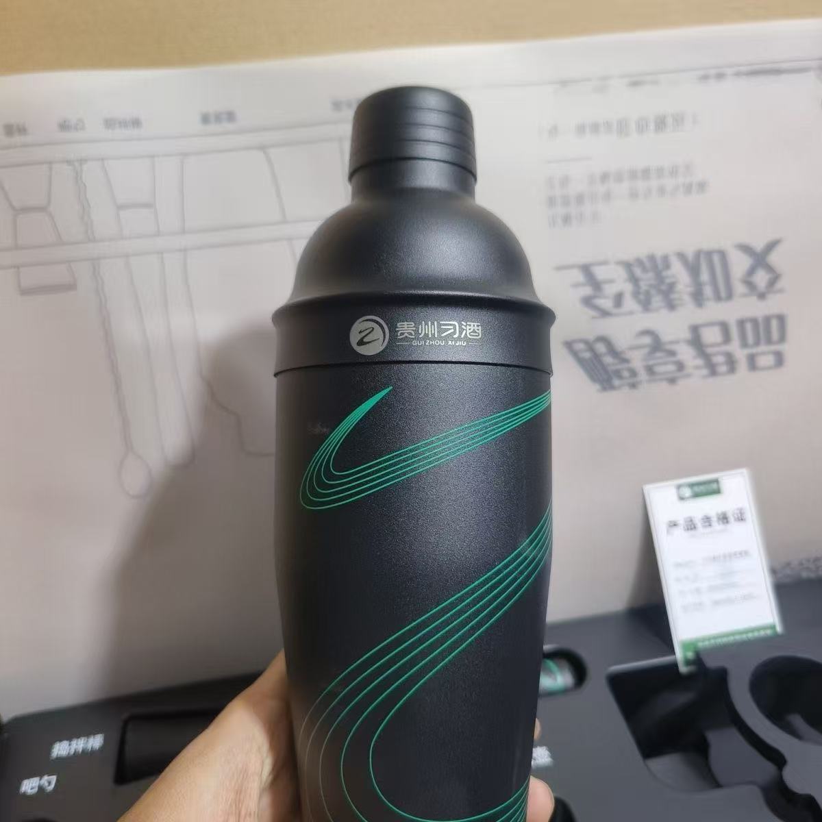 ชุดมิกซ์โลโลย์สเตนเลสสตีล 316  - Boston Shaker Set บทวิจารณ์และราคา
