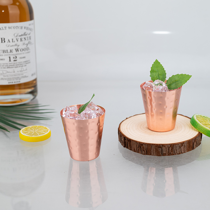 แก้วทองแดงแท้ 100% ขนาด 60 มล. - Mule Copper Mug บทวิจารณ์และราคา