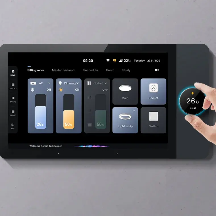 สมาร์ทโฮมเกตเวย์ WiFi 6 นิ้ว แ - Home Bar Android บทวิจารณ์และราคา