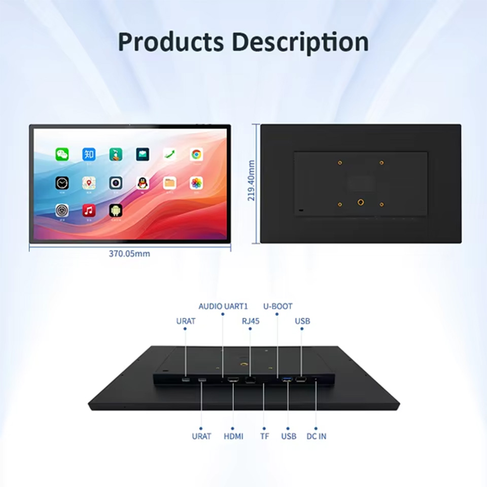 แท็บเล็ตติดผนังอัจฉริยะขนาด 15 - Home Bar Android บทวิจารณ์และราคา