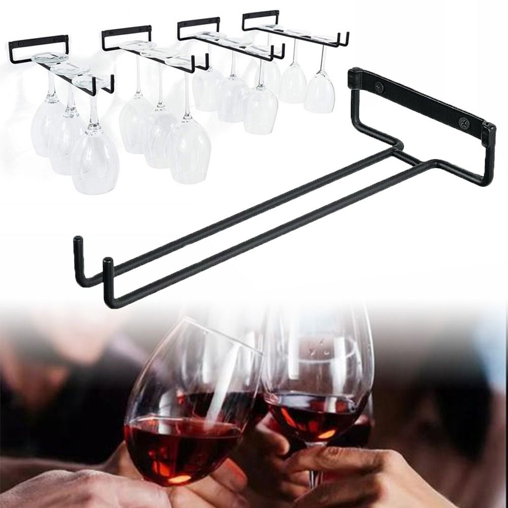 ติดผนัง Stemware ผู้ถือแก้วไวน - Home Bar Setup บทวิจารณ์และราคา