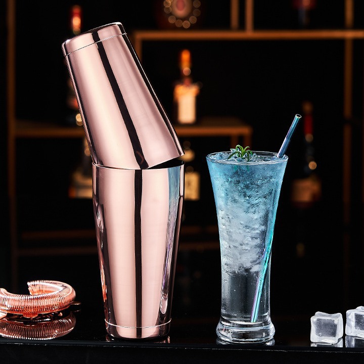 ชุดบาร์เทนเดอร์สแตนเลส 304 บอส - Boston Shaker Set บทวิจารณ์และราคา