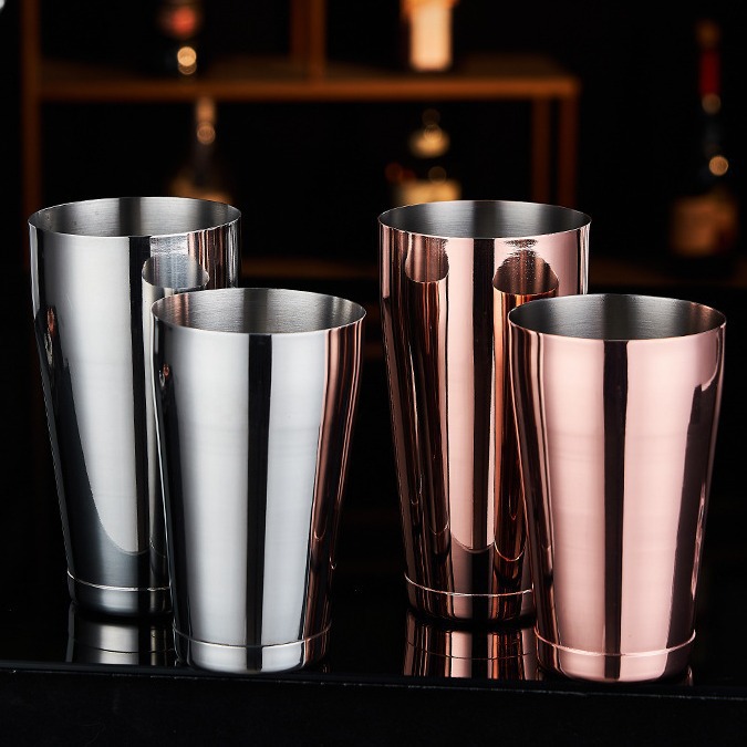 ชุดบาร์เทนเดอร์สแตนเลส 304 บอส - Boston Shaker Set บทวิจารณ์และราคา