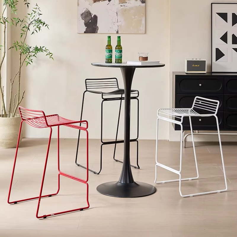 เก้าอี้บาร์สไตล์นอร์ดิกมินิมอล - Home Bar Seating บทวิจารณ์และราคา