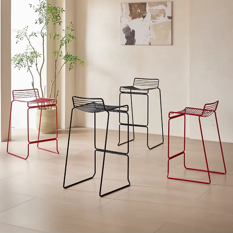 เก้าอี้บาร์สไตล์นอร์ดิกมินิมอล - Home Bar Seating บทวิจารณ์และราคา