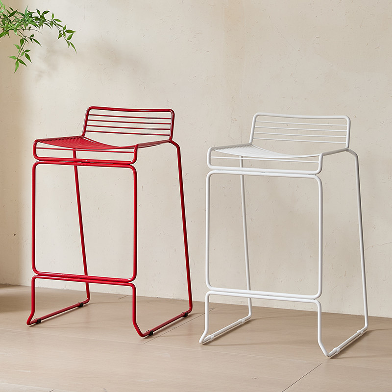 เก้าอี้บาร์สไตล์นอร์ดิกมินิมอล - Home Bar Seating บทวิจารณ์และราคา