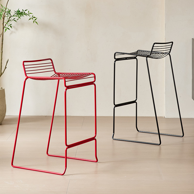 เก้าอี้บาร์สไตล์นอร์ดิกมินิมอล - Home Bar Seating บทวิจารณ์และราคา