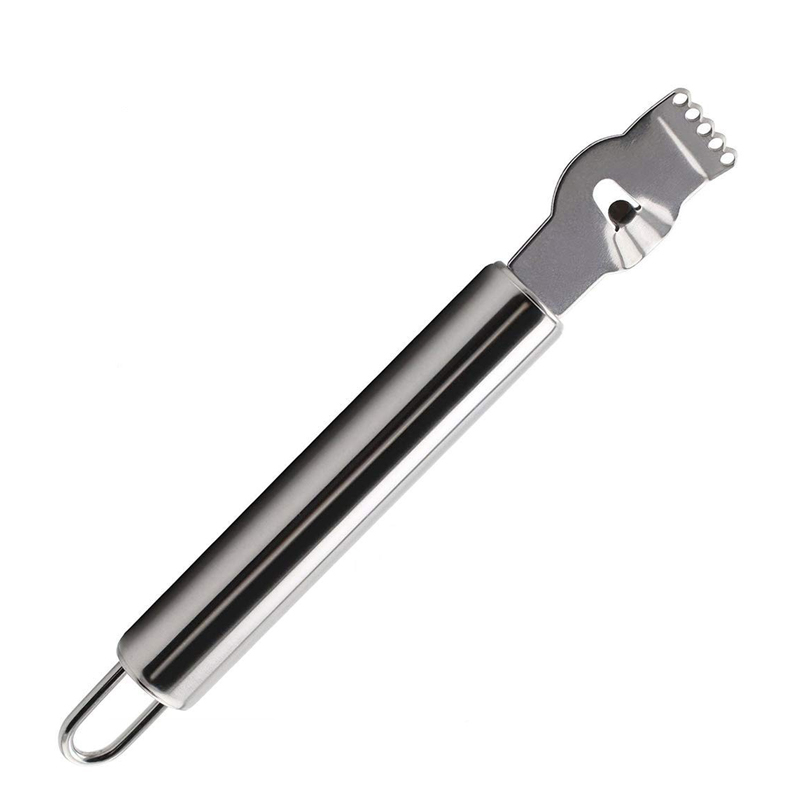LMETJMA สแตนเลส Lemon Zester เ - Peeler Channel Knife บทวิจารณ์และราคา