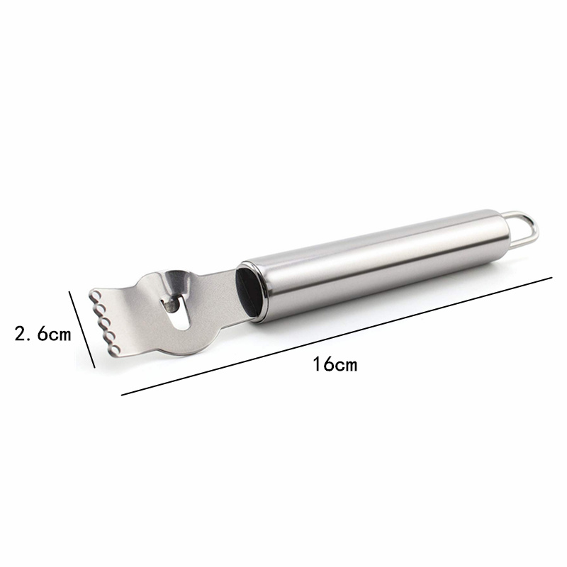 LMETJMA สแตนเลส Lemon Zester เ - Peeler Channel Knife บทวิจารณ์และราคา