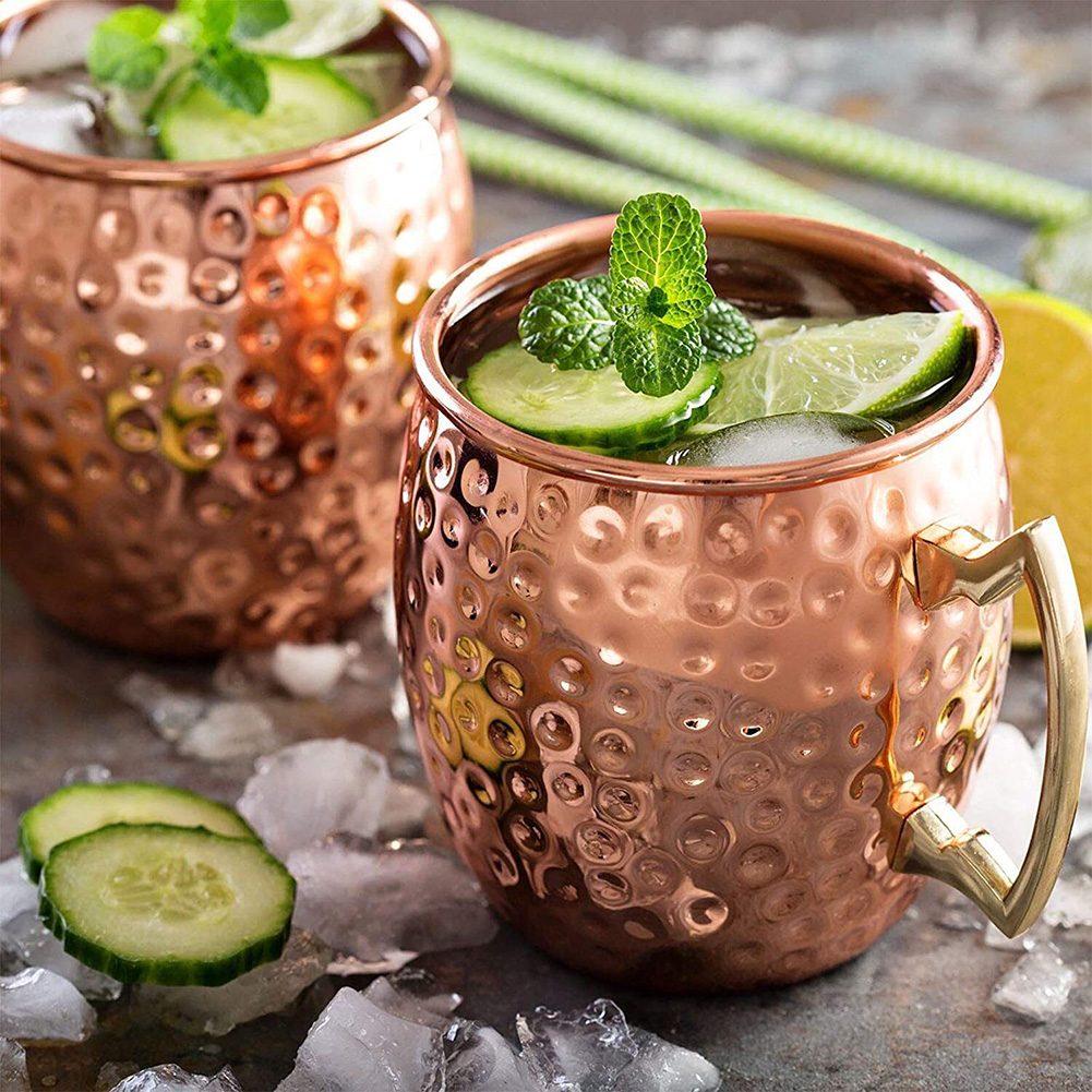 มอสโก Mule แก้วทนทาน Coppery แ - Mule Copper Mug บทวิจารณ์และราคา