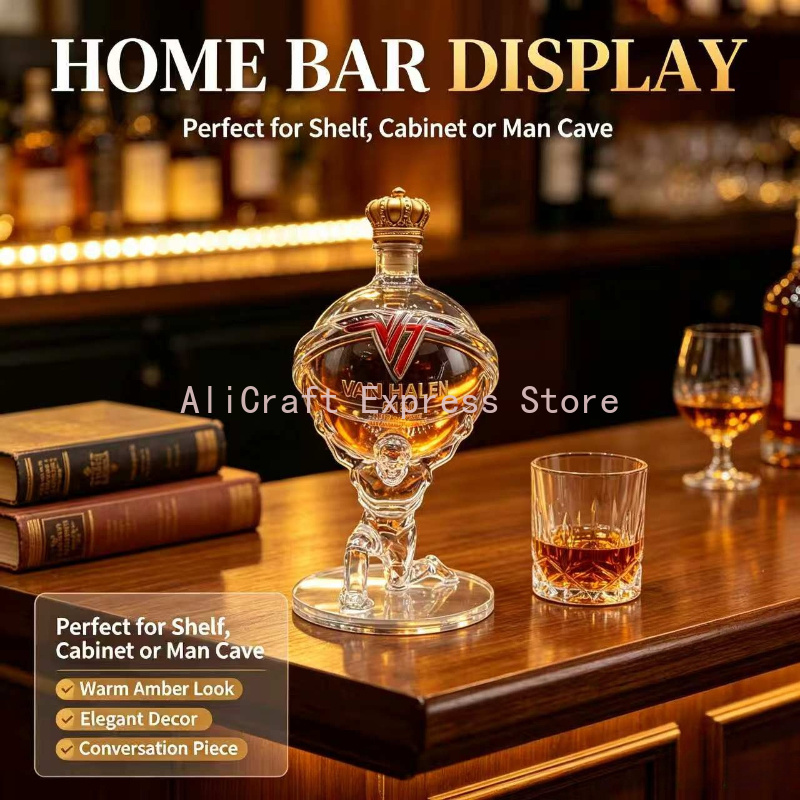 ขวดแก้วทรงโลกธีม Van Halen 515 - Decanter Globe Set บทวิจารณ์และราคา