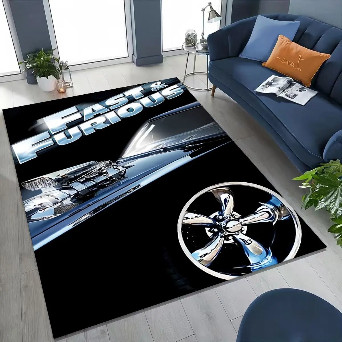 พรมลายแฟชั่น Fast & Furious X  - Home Bar Seating บทวิจารณ์และราคา