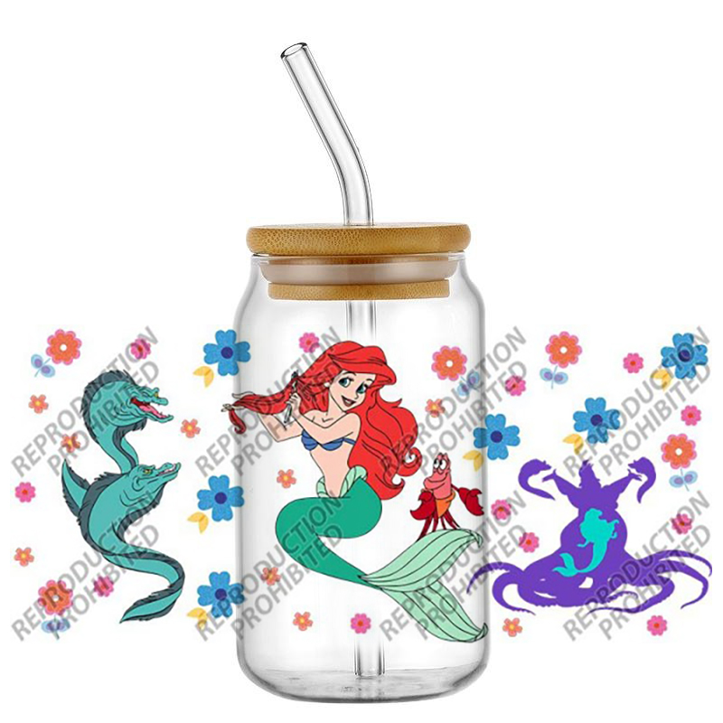 สติกเกอร์ลายการ์ตูนแอเรียลยอดน - Old Fashioned Glass บทวิจารณ์และราคา