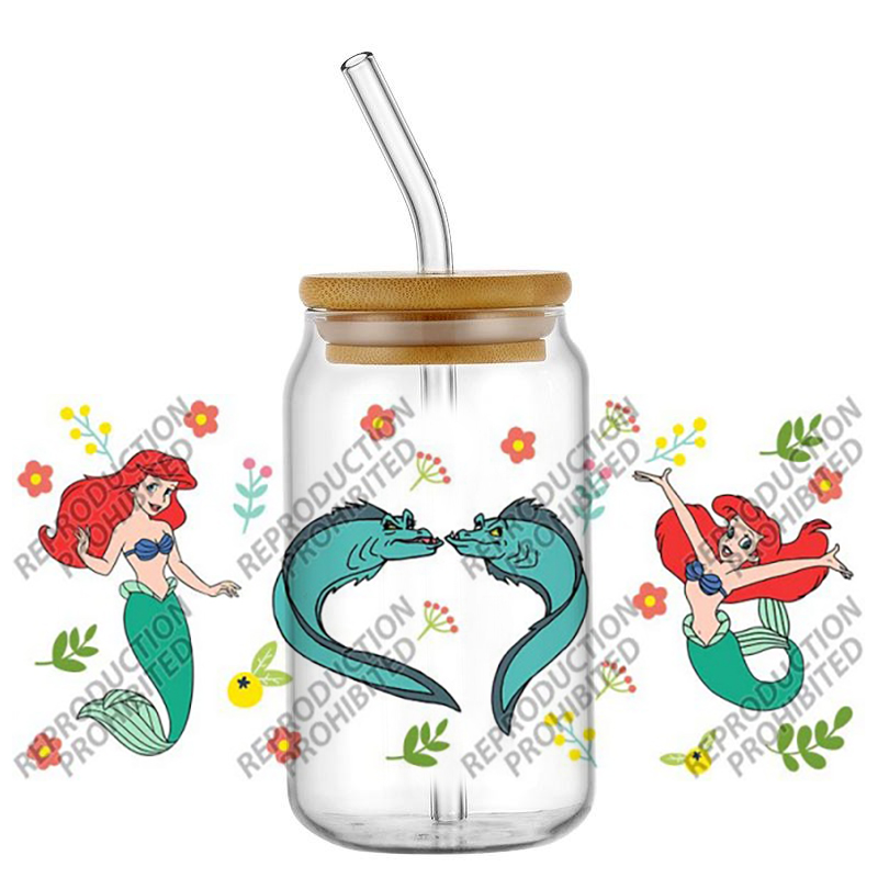 สติกเกอร์ลายการ์ตูนแอเรียลยอดน - Old Fashioned Glass บทวิจารณ์และราคา